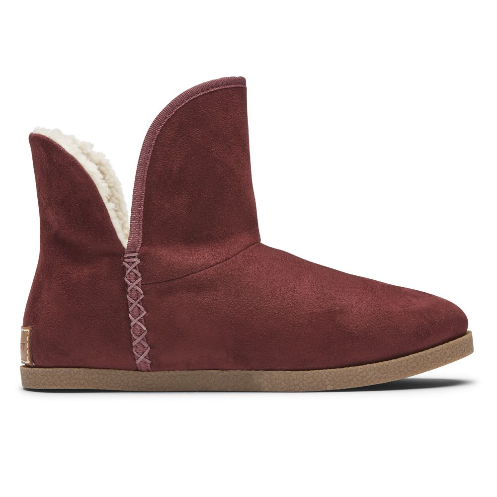 Botins Mulher Rockport Trutech Veda Slipper Bordeaux,Portugal IVABT-7135